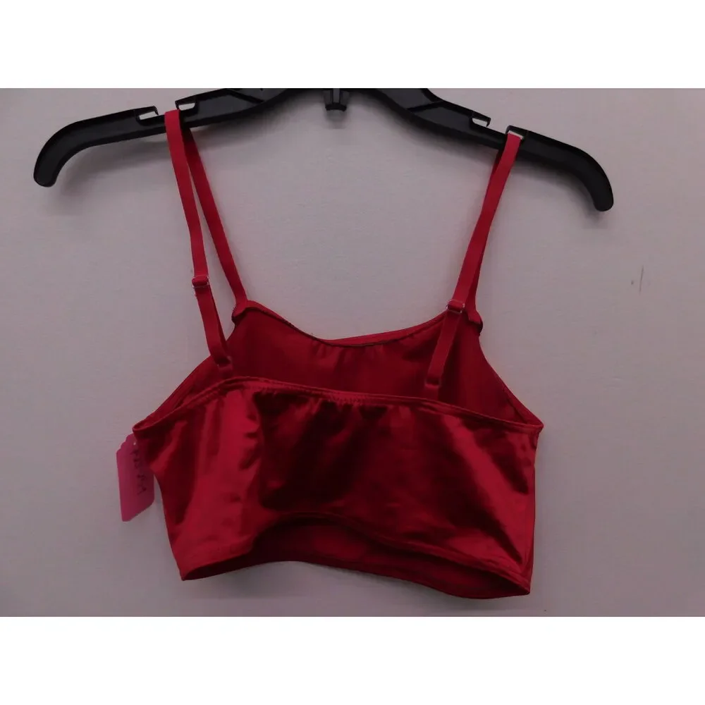 Pre-Owned Dance Weissman 11631 Large Child Red Jazz
